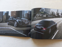 Lade das Bild in den Galerie-Viewer, Mercedes E-Klasse Limousine & T-Modell AMG MJ 2018 - Prospekt Brochure 06.2017