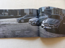 Lade das Bild in den Galerie-Viewer, Mercedes E-Klasse Limousine & T-Modell AMG MJ 2018 - Prospekt Brochure 06.2017
