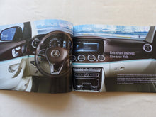 Lade das Bild in den Galerie-Viewer, Mercedes E-Klasse Limousine & T-Modell AMG MJ 2018 - Prospekt Brochure 06.2017