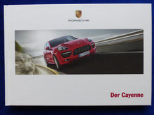 Lade das Bild in den Galerie-Viewer, Porsche Cayenne S Diesel GTS Turbo MJ 2013 - Hardcover Prospekt Brochure 06.2012