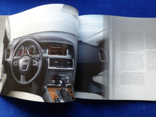 Lade das Bild in den Galerie-Viewer, Audi Q7 FSI TDI quattro MJ 2008 - Prospekt Brochure + Preisliste 03.2008