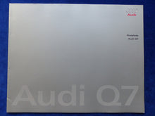 Lade das Bild in den Galerie-Viewer, Audi Q7 FSI TDI quattro MJ 2008 - Prospekt Brochure + Preisliste 03.2008