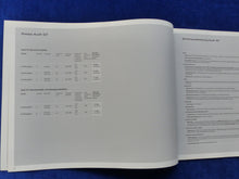 Lade das Bild in den Galerie-Viewer, Audi Q7 FSI TDI quattro MJ 2008 - Prospekt Brochure + Preisliste 03.2008