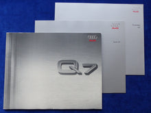 Lade das Bild in den Galerie-Viewer, Audi Q7 FSI TDI quattro MJ 2006 - Prospekt Brochure + Daten + Preisliste 09.2005