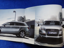 Lade das Bild in den Galerie-Viewer, Audi Q7 FSI TDI quattro MJ 2006 - Prospekt + Daten & Ausstattung 09.2005