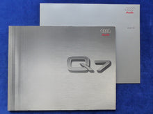 Lade das Bild in den Galerie-Viewer, Audi Q7 FSI TDI quattro MJ 2006 - Prospekt + Daten & Ausstattung 09.2005
