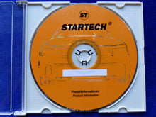 Lade das Bild in den Galerie-Viewer, Startech Tuning 2010 Infiniti Jaguar Jeep Range Rover - CD-Rom Press-kit 09.2009