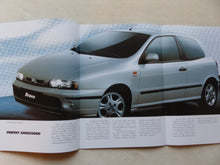 Lade das Bild in den Galerie-Viewer, Fiat Bravo HGT MJ 1997 - Prospekt Brochure + Daten + Preisliste 03.1997
