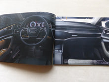 Lade das Bild in den Galerie-Viewer, Audi A7 Sportback TFSI TDI quattro - Prospekt Brochure + Preisliste 04.2018