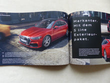 Lade das Bild in den Galerie-Viewer, Audi A7 Sportback TFSI TDI quattro - Prospekt Brochure + Preisliste 04.2018