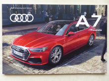 Lade das Bild in den Galerie-Viewer, Audi A7 Sportback TFSI TDI quattro - Prospekt Brochure + Preisliste 04.2018