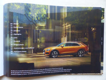 Lade das Bild in den Galerie-Viewer, Audi Q8 TDI quattro MJ 2019 - Prospekt Brochure + Preisliste 09.2018 - car-brochure