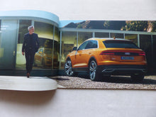 Lade das Bild in den Galerie-Viewer, Audi Q8 TDI quattro MJ 2019 - Prospekt Brochure + Preisliste 09.2018 - car-brochure