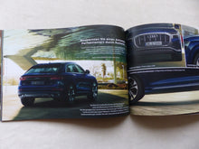 Lade das Bild in den Galerie-Viewer, Audi Q8 TDI quattro MJ 2019 - Prospekt Brochure + Preisliste 09.2018 - car-brochure
