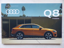 Lade das Bild in den Galerie-Viewer, Audi Q8 TDI quattro MJ 2019 - Prospekt Brochure + Preisliste 09.2018 - car-brochure