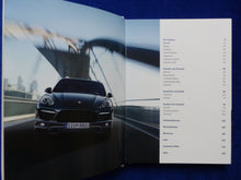 Lade das Bild in den Galerie-Viewer, Porsche Cayenne S Diesel Turbo MJ 2012 - Hardcover Prospekt + Preisliste 06.2011