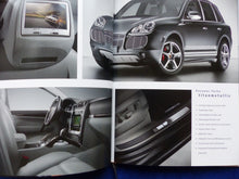 Lade das Bild in den Galerie-Viewer, Porsche Exclusive 911 Cayenne Boxster Cayman MJ 2006 - Hardcover Prospekt 8.2005