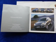 Lade das Bild in den Galerie-Viewer, Porsche 2008 Cayenne Turbo RS Spyder - US Media Press Kit CD-ROM 2007 USA