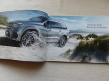 Lade das Bild in den Galerie-Viewer, Mercedes-Benz GLS AMG 63 SUV MJ 2017 - Prospekt Brochure + Preisliste 05.2016
