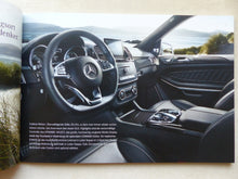 Lade das Bild in den Galerie-Viewer, Mercedes-Benz GLS AMG 63 SUV MJ 2017 - Prospekt Brochure + Preisliste 05.2016