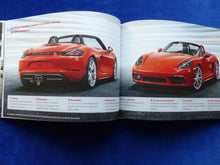 Lade das Bild in den Galerie-Viewer, Porsche 718 Boxster S MJ 2016 - Hardcover Prospekt Brochure 12.2015 im Schuber
