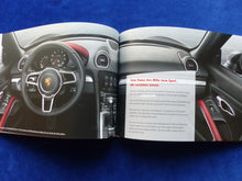 Lade das Bild in den Galerie-Viewer, Porsche 718 Boxster S MJ 2016 - Hardcover Prospekt Brochure 12.2015 im Schuber