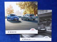 Lade das Bild in den Galerie-Viewer, Kia Ceed Edition 7 Platinum MJ 2019 - Prospekt Brochure + Preisliste 06.2018