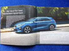 Lade das Bild in den Galerie-Viewer, Kia Ceed Edition 7 Platinum MJ 2019 - Prospekt Brochure + Preisliste 06.2018