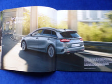 Lade das Bild in den Galerie-Viewer, Kia Ceed Edition 7 Platinum MJ 2019 - Prospekt Brochure + Preisliste 06.2018