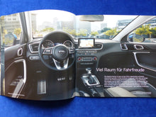 Lade das Bild in den Galerie-Viewer, Kia Ceed Edition 7 Platinum MJ 2019 - Prospekt Brochure + Preisliste 06.2018