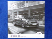 Lade das Bild in den Galerie-Viewer, Kia Ceed Edition 7 Platinum MJ 2019 - Prospekt Brochure + Preisliste 06.2018