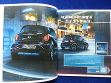 Lade das Bild in den Galerie-Viewer, Smart EQ fortwo forfour Brabus edition nightsky 2019 - Prospekt Brochure 10.2018 - car-brochure