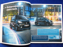 Lade das Bild in den Galerie-Viewer, Smart EQ fortwo forfour Brabus edition nightsky 2019 - Prospekt Brochure 10.2018 - car-brochure
