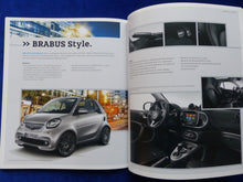 Lade das Bild in den Galerie-Viewer, Smart EQ fortwo forfour Brabus edition nightsky 2019 - Prospekt Brochure 10.2018 - car-brochure