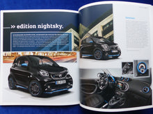 Lade das Bild in den Galerie-Viewer, Smart EQ fortwo forfour Brabus edition nightsky 2019 - Prospekt Brochure 10.2018 - car-brochure