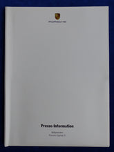 Lade das Bild in den Galerie-Viewer, Porsche Cayman S Weltpremiere Typ 987c - Pressemappe CD-Rom press-kit 09.2005