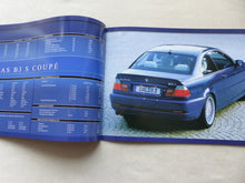 Lade das Bild in den Galerie-Viewer, Alpina BMW 2005 D3 B3 B5 B6 B7 Roadster - Prospekt Brochure + Preisliste 09.2005