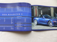 Lade das Bild in den Galerie-Viewer, Alpina BMW 2005 D3 B3 B5 B6 B7 Roadster - Prospekt Brochure + Preisliste 09.2005