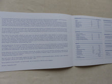 Lade das Bild in den Galerie-Viewer, Alpina BMW 2005 D3 B3 B5 B6 B7 Roadster - Prospekt Brochure + Preisliste 09.2005