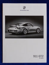 Lade das Bild in den Galerie-Viewer, Porsche 911 GT2 Typ 996 MJ 2002 - Hardcover Prospekt + Preisliste 07.2001