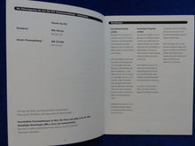 Lade das Bild in den Galerie-Viewer, Porsche 911 GT2 Typ 996 MJ 2002 - Hardcover Prospekt + Preisliste 07.2001