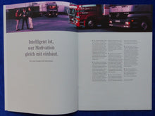 Lade das Bild in den Galerie-Viewer, Mercedes-Benz Actros LKW - Prospekt Brochure + Poster 04.2000