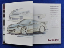 Lade das Bild in den Galerie-Viewer, Porsche 911 GT2 Typ 996 MJ 2002 - Hardcover Prospekt + Preisliste 07.2001