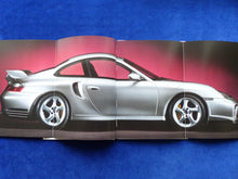 Lade das Bild in den Galerie-Viewer, Porsche 911 GT2 Typ 996 MJ 2002 - Hardcover Prospekt + Preisliste 07.2001