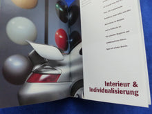 Lade das Bild in den Galerie-Viewer, Porsche 911 GT2 Typ 996 MJ 2002 - Hardcover Prospekt + Preisliste 07.2001