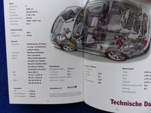 Lade das Bild in den Galerie-Viewer, Porsche 911 GT2 Typ 996 MJ 2002 - Hardcover Prospekt + Preisliste 07.2001