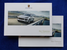Lade das Bild in den Galerie-Viewer, Porsche Cayenne S GTS Turbo MJ 2018 - Hardcover Prospekt + Preisliste 03.2017