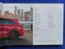 Lade das Bild in den Galerie-Viewer, Porsche Cayenne S GTS Turbo MJ 2018 - Hardcover Prospekt + Preisliste 03.2017