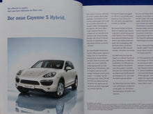 Lade das Bild in den Galerie-Viewer, Porsche Cayenne Diesel S Hybrid Turbo - Hardcover Prospekt Brochure 03.2010
