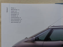 Lade das Bild in den Galerie-Viewer, Renault Espace & Grand Espace MJ 2001 - Prospekt Brochure 10.2000